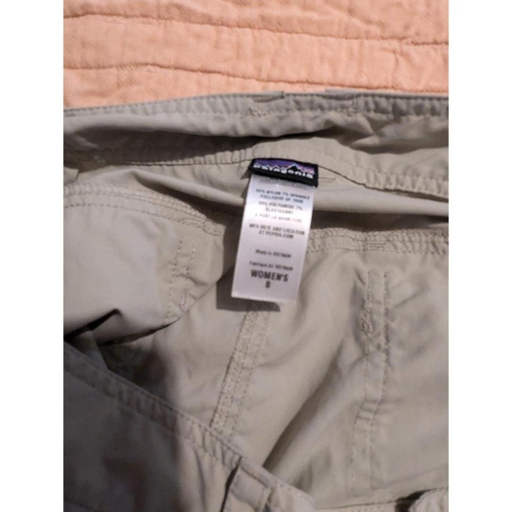 Patagonia beige skort size 8 - Picture 5 of 5